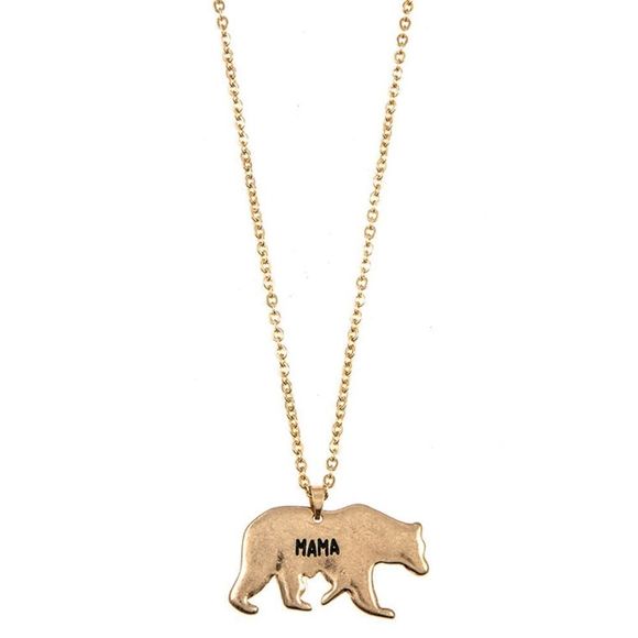 Quinn-Tessential Designs Jewelry - MAMA Bear Necklace